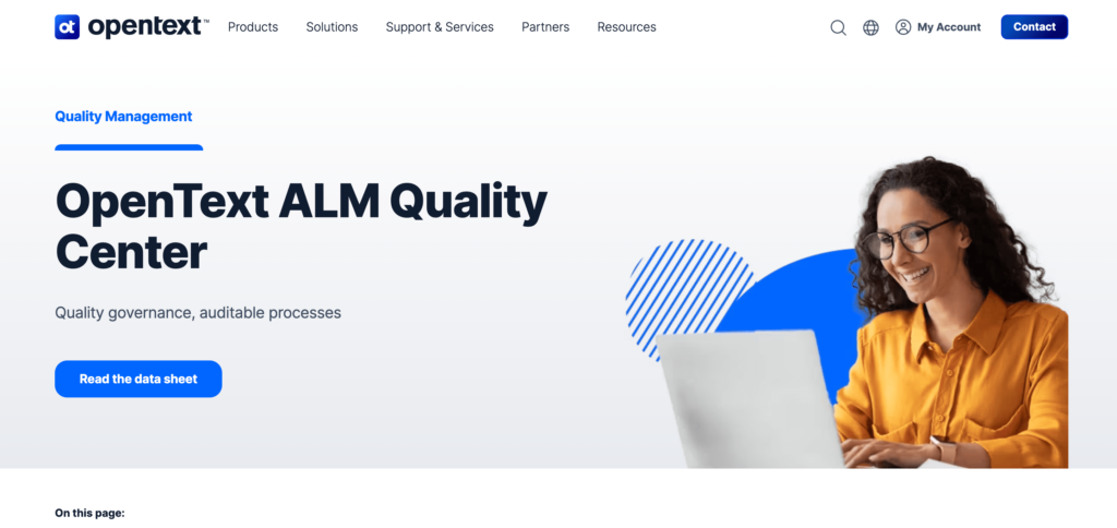 OpenText ALM Quality Center